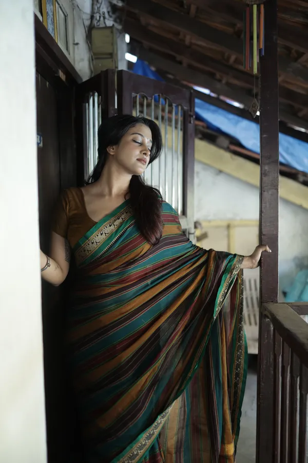 Radhika_Multi_colored_Narayanpet_Pure_cotton_saree