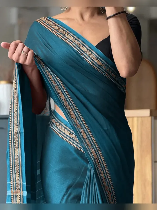 Ragini_Rama_Green__Narayanpet_Cotton_saree