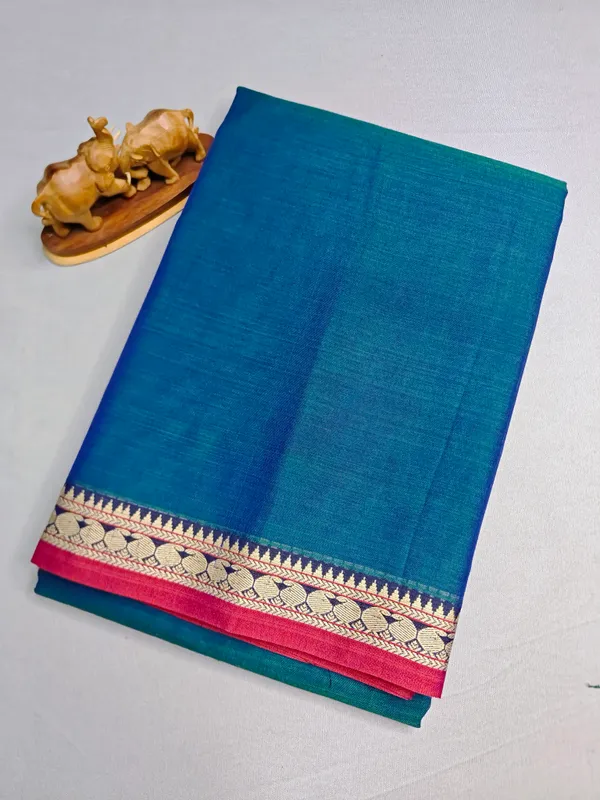 Rama_Blue_Mayuri_Exclusive_Devika_Cotton_Saree
