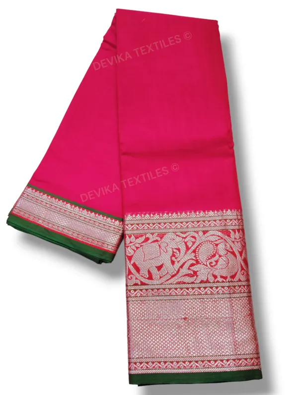 Rani_Pink_Narayanpet_Pure_Cotton_saree_with_Running_blouse_piece_(Same_as_Saree)
