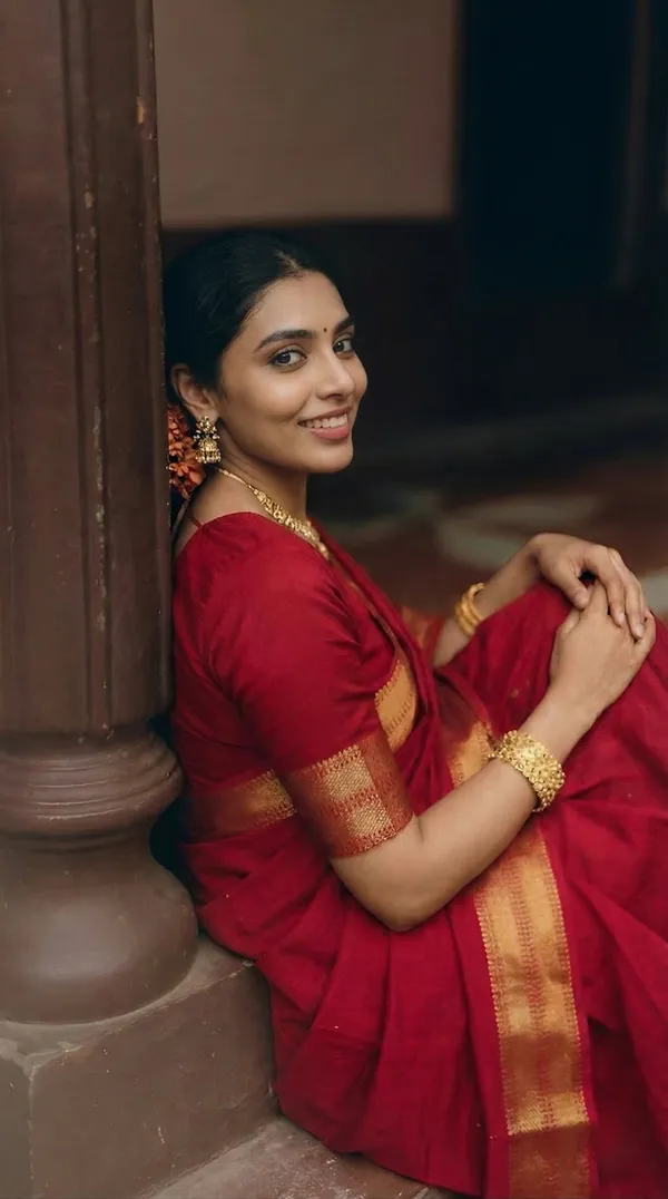 Red_Varnam_Narayanpet_Pure_Cotton_Saree
