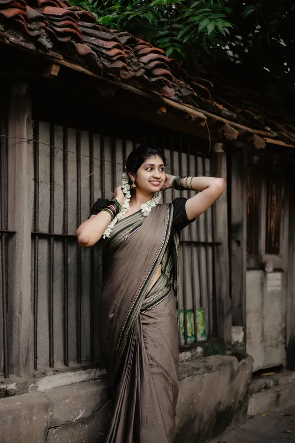 Rohini_Beige_Narayanapet_Pure_Cotton_saree