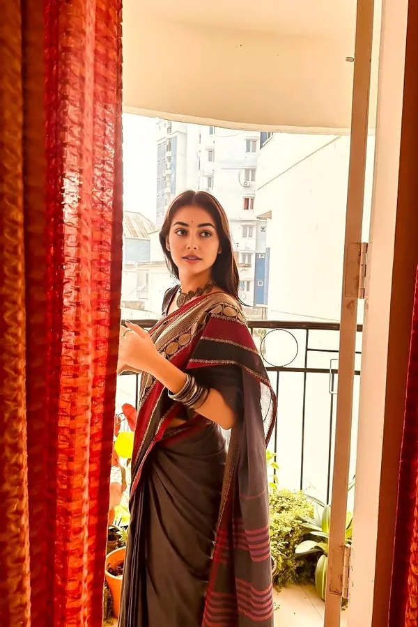 Rukmini_Steel_Grey_Narayanapet_Pure_Cotton_saree