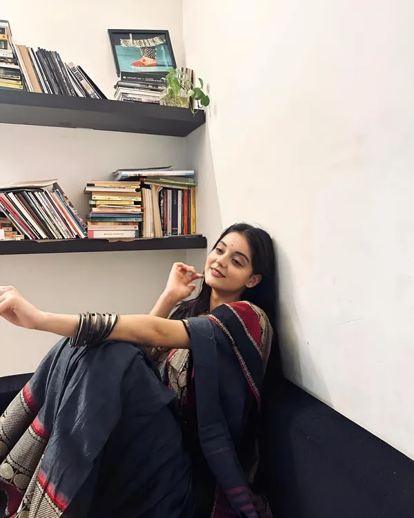 Rukmini_Steel_Grey_Narayanapet_Pure_Cotton_saree