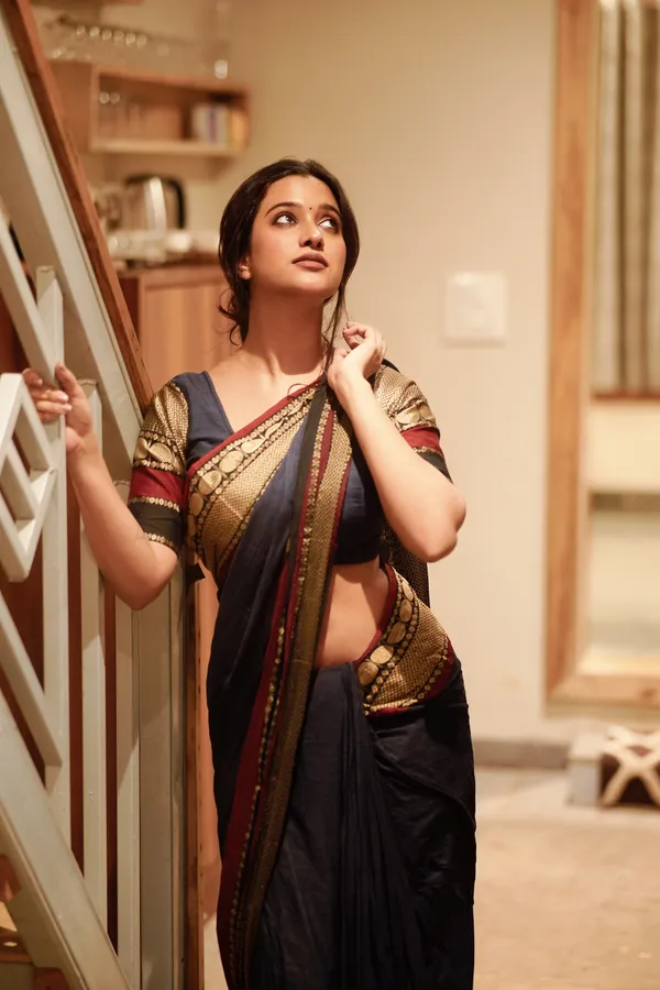 Rukmini_Steel_Grey_Narayanpet_Pure_Cotton_Saree