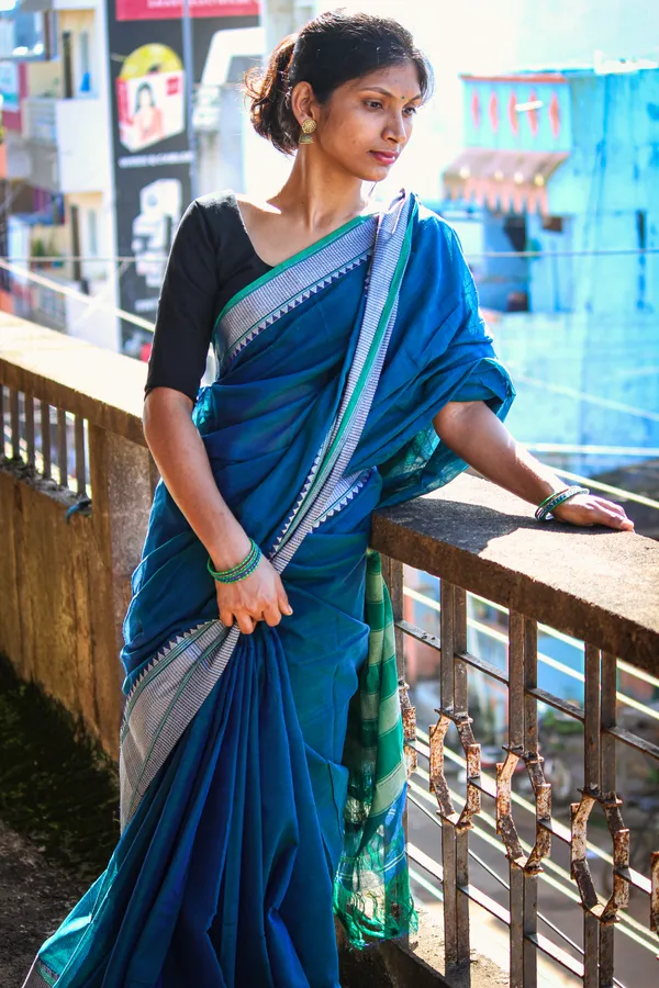 Sahitya_RAMA_GREEN_Narayanpet_Pure_Cotton_saree