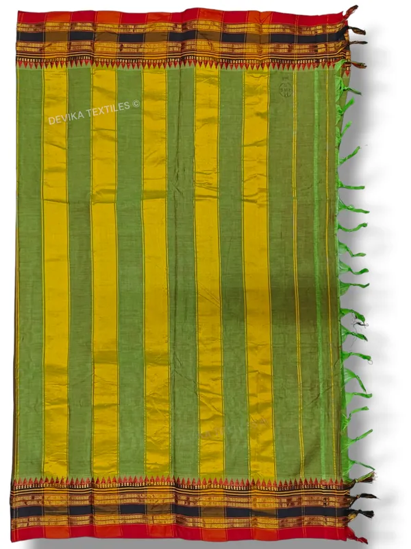 Seaweed_Green_Sanvi_Narayanapet__Pure_Cotton_saree_with_Running_blouse_piece_(Same_as_saree)