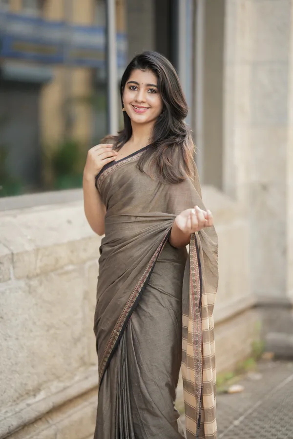Shraddha_Beige_Narayanapet_Pure_Cotton_saree