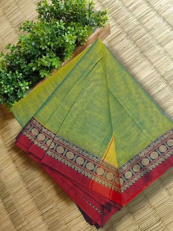 Shraddha_Dual_Shaded_Exclusive_Narayanpet_Pure_Cotton_saree
