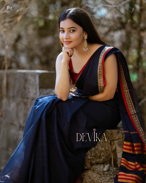 Steel_Grey_Mayuri_Exclusive_Devika_Cotton_Saree
