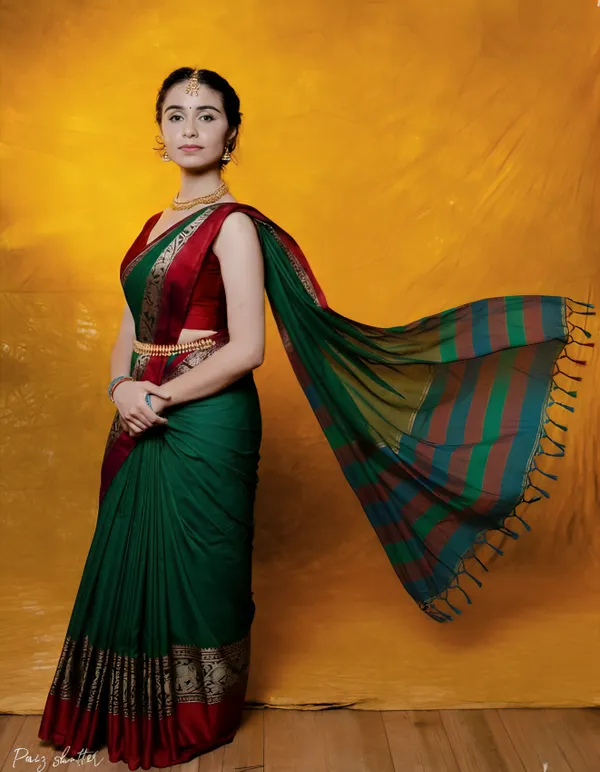 Tanvi_Green_Narayanpet_pure_cotton_saree_with_Running_blouse_piece_(Same_as_saree)
