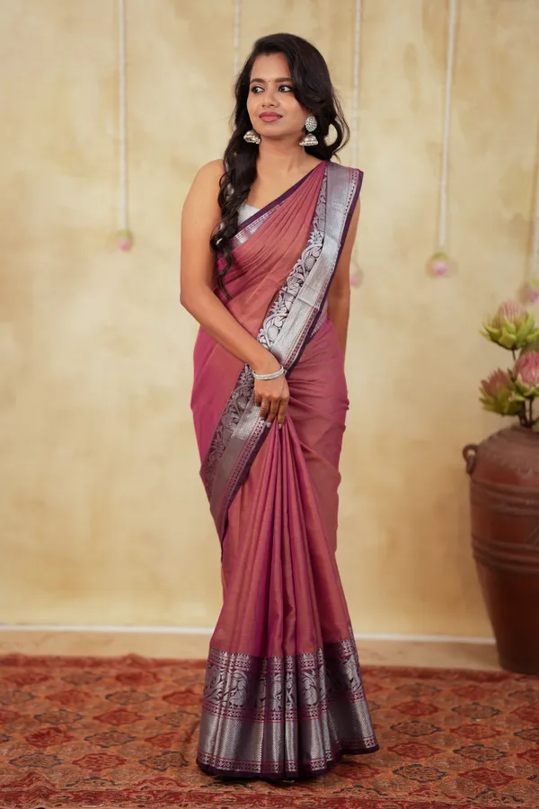 Tanvi_silver_jari_border_Narayanpet_Pure_cotton_saree