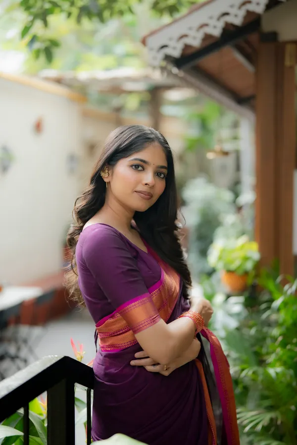 Varnam_Magenta_Narayanpet_Pure_mercerised_cotton_saree_