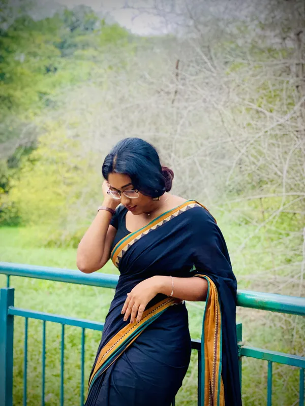 black_Rangoli_Narayanpet_Pure_Cotton_Saree