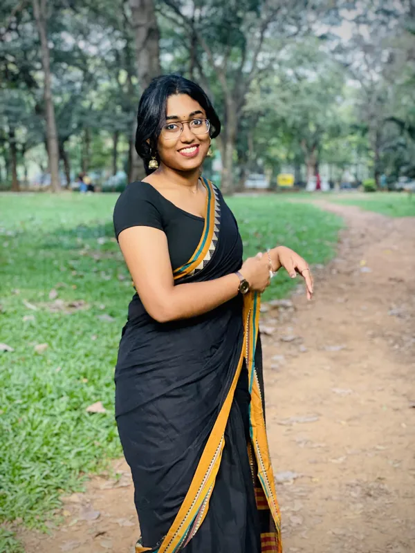 black_Rangoli_Narayanpet_Pure_Cotton_Saree