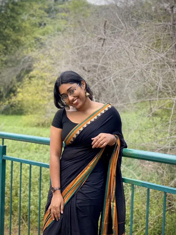 black_Rangoli_Narayanpet_Pure_Cotton_Saree