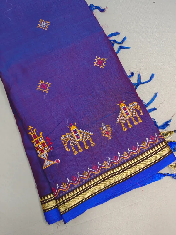 Royal_Blue_Kasuti_Embroidered_Narayanapet_Pure_Cotton_saree