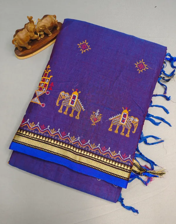 Royal_Blue_Kasuti_Embroidered_Narayanapet_Pure_Cotton_saree