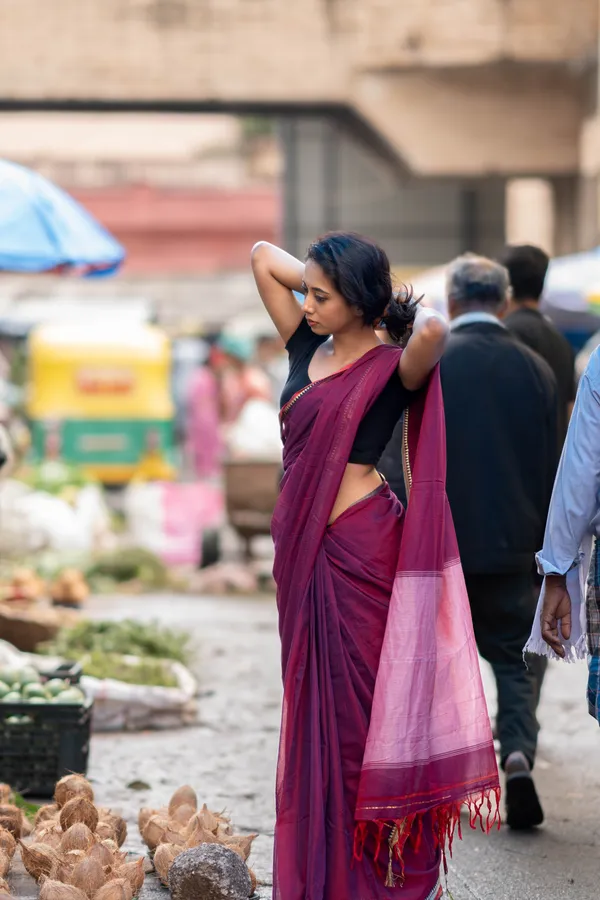 Magenta_Ashwini_Narayanpeth_Pure_Mercerised_cotton_Handloom_Saree_With_Running_Blouse_Piece_(Same_as_saree)