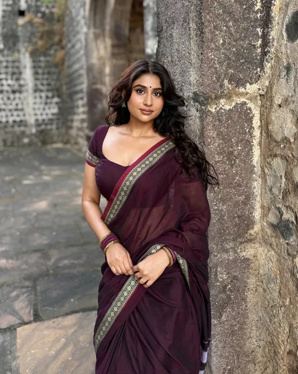 Coffee_Shraddha_Narayanpet_Pure_cotton_saree