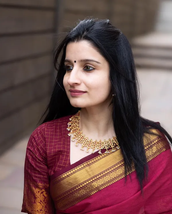 Dhanashir_Rani_pink_Narayanpeth_Pure_cotton_saree_with_Running_blouse_piece_(Same_as_body)