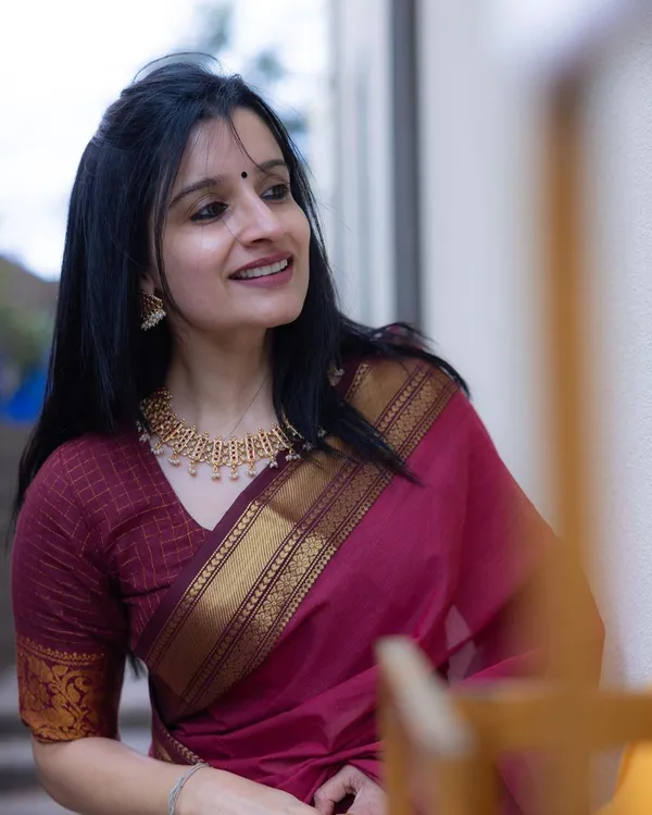Dhanashir_Rani_pink_Narayanpeth_Pure_cotton_saree_with_Running_blouse_piece_(Same_as_body)