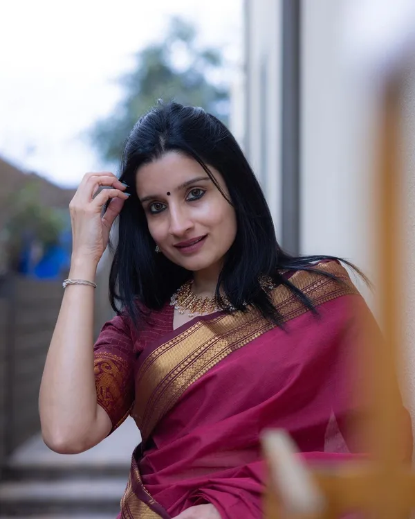 Dhanashir_Rani_pink_Narayanpeth_Pure_cotton_saree_with_Running_blouse_piece_(Same_as_body)