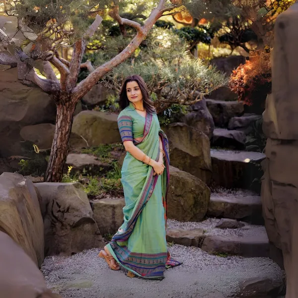 Shravvya_Narayanpeth_Pure_Mercerised_Cotton_Saree_With_Running_Blouse_PIece_(Same_As_Saree)