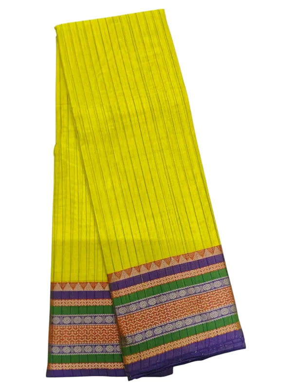 Yellow_Anuradha_Narayanapet_Pure_Cotton_saree