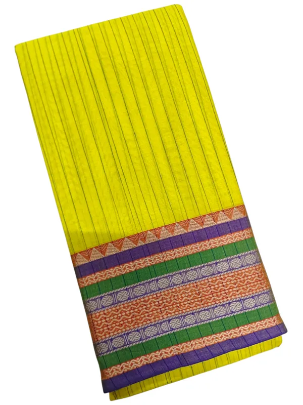 Yellow_Anuradha_Narayanapet_Pure_Cotton_saree