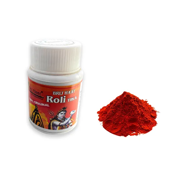 5pc_Powder_Tilak_Set,_Lal_|_Gopi_|_Astghandha_Chandan_|_Bhasm_Vibhut_Tika_|_Roli_Tika