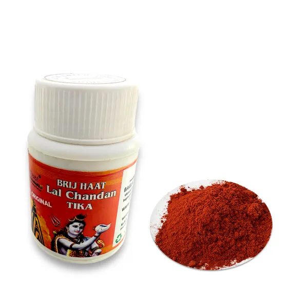 5pc_Powder_Tilak_Set,_Lal_|_Gopi_|_Astghandha_Chandan_|_Bhasm_Vibhut_Tika_|_Roli_Tika