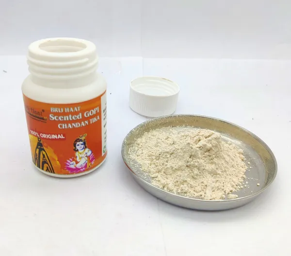 5pc_Powder_Tilak_Set,_Lal_|_Gopi_|_Astghandha_Chandan_|_Bhasm_Vibhut_Tika_|_Roli_Tika