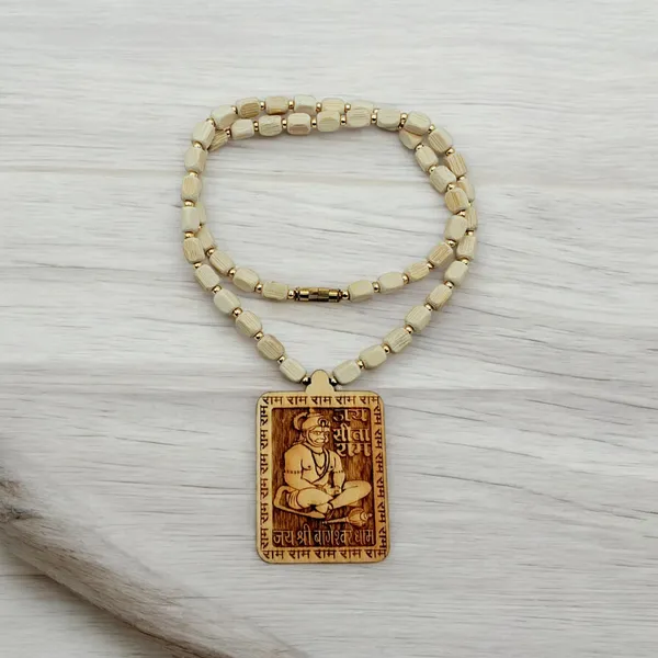 Wooden_Carving_Hanuman_ji_Pendant_with_Mala_(Hanu.M.Squr)