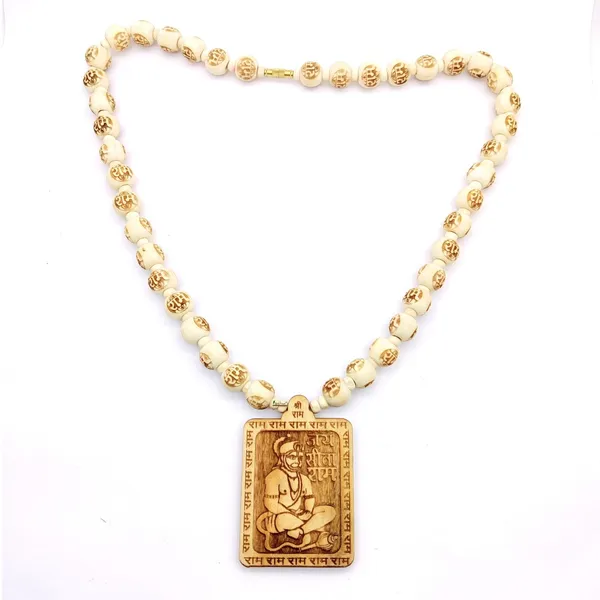 Wooden_Carving_Hanuman_Ji_Pendant_With_Ram_Carving_And_Tulsi_Beads_chain_(Hanu.L.Hre3)