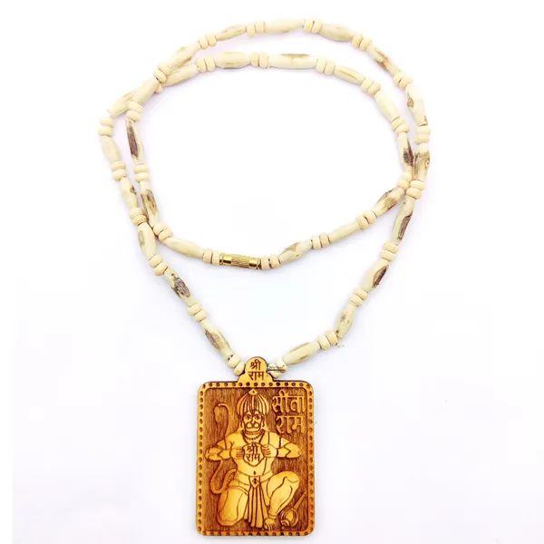 Wooden_Carving_Hanuman_ji_Pendant_with_Tulsi_Kanthi_Mala_(Hanu.V2.T1)