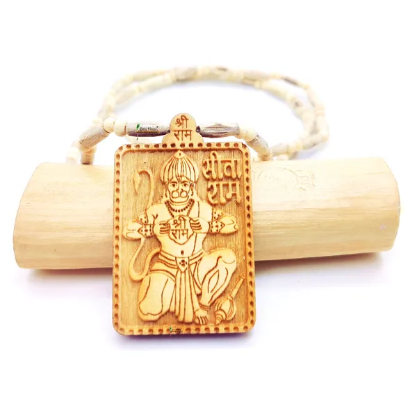 Wooden_Carving_Hanuman_ji_Pendant_with_Tulsi_Kanthi_Mala_(Hanu.V2.T1)