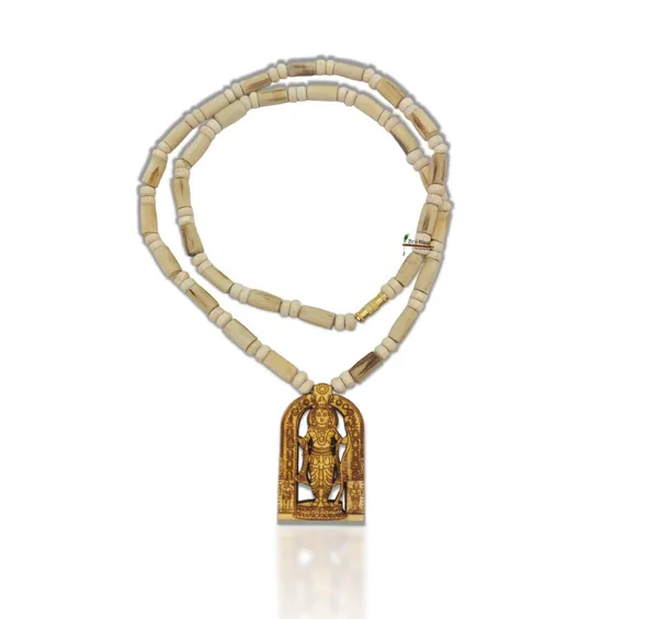 Wooden_Carving_Shree_ram_lala_Pendant_with_Tulsi_kanthi_Mala_(Ram.T2)