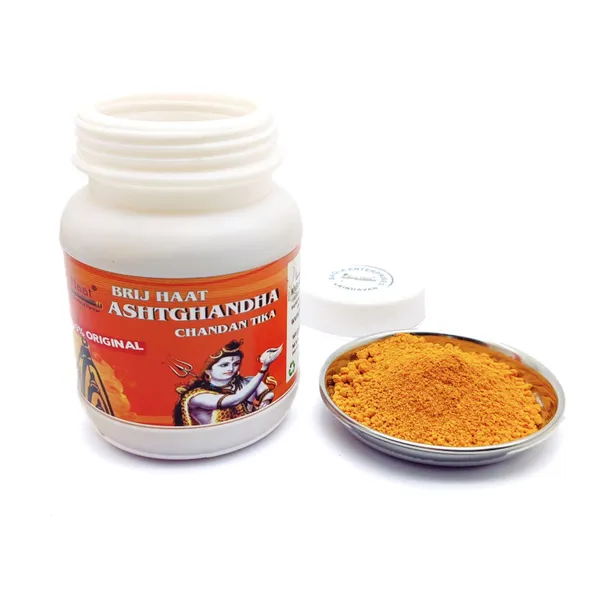 Natural_Ashtghandha_Chandan_tika_Scented_Tilak_With_small_plate_(250_Grams)