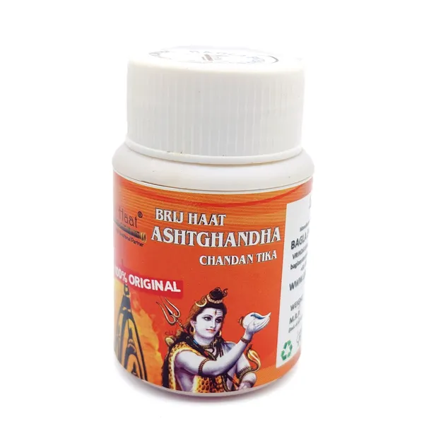 Natural_Ashtghandha_Chandan_tika_Scented_Tilak_With_small_plate_(60_Grams)