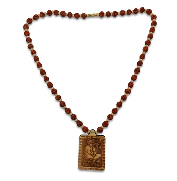 Wooden_Carving_Hanuman_Ji_Pendant_with_Panchmukhi_Rudraksha_Mala_(Hanu.M.rudr.W)