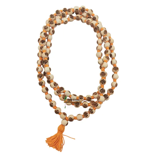 Ram_Ram_Carving_10mm_Beads_japa_mala_108+1_Beads_with_jholi_Bag