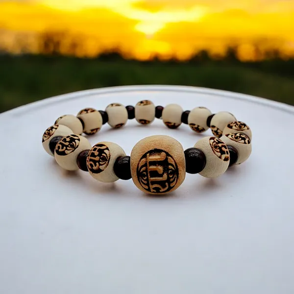Ram_Carving_beads_Bracelet,_Unisex,_Adjustable_(Hre3.V2)