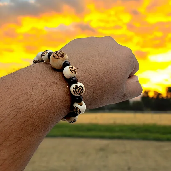 Ram_Carving_beads_Bracelet,_Unisex,_Adjustable_(Hre3.V2)