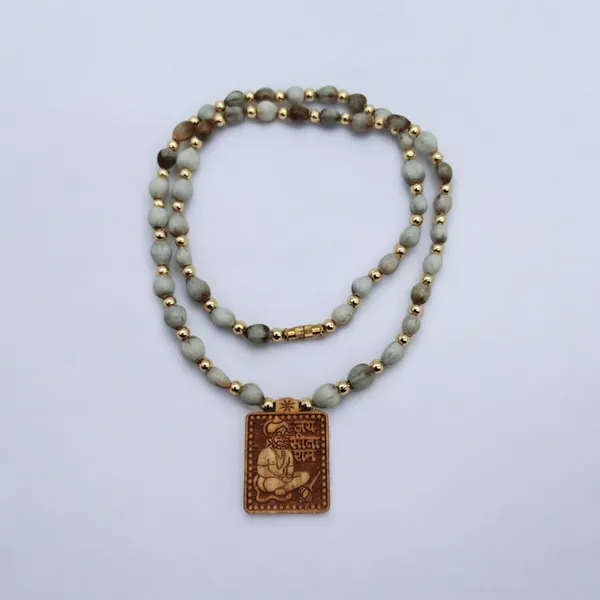 Wooden_Carving_Hanuman_ji_Pendant_with_Vaijayanti_Mala_(Hanu.s.vj)