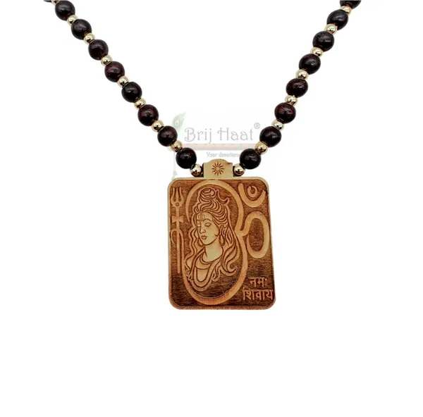 Wooden_Carved_Shiv_Om_Mahakaal_Locket_with_Tulsi_Beads_Mala,_Religious_Necklace,_30_cm,_Brown_(lal.chn.Shiuvom