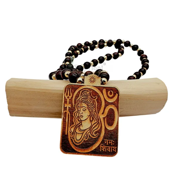 Wooden_Carved_Shiv_Om_Mahakaal_Locket_with_Tulsi_Beads_Mala,_Religious_Necklace,_30_cm,_Brown_(lal.chn.Shiuvom