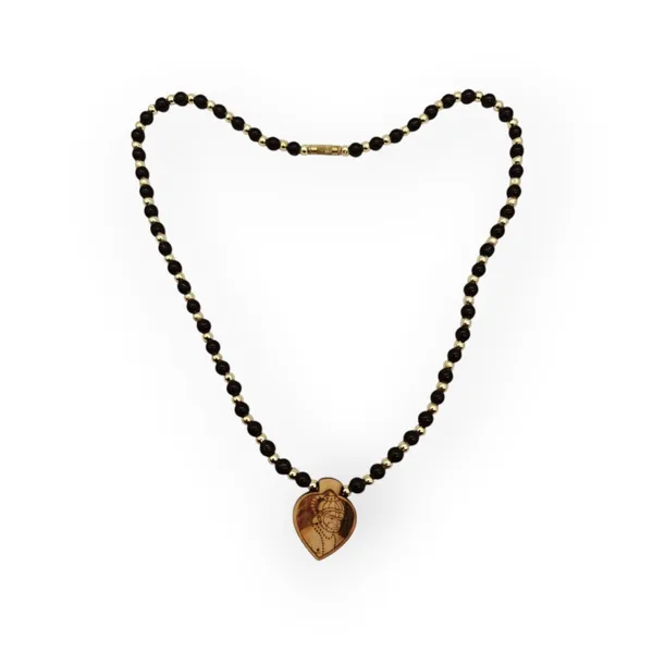 Wooden_Carving_Hanuman_ji_pendant_with_Black_crystal_Chain_(H.HRT.Bcry)