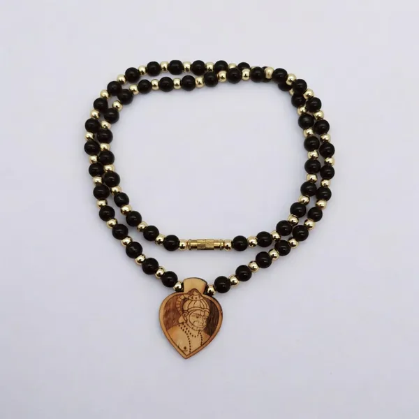 Wooden_Carving_Hanuman_ji_pendant_with_Black_crystal_Chain_(H.HRT.Bcry)