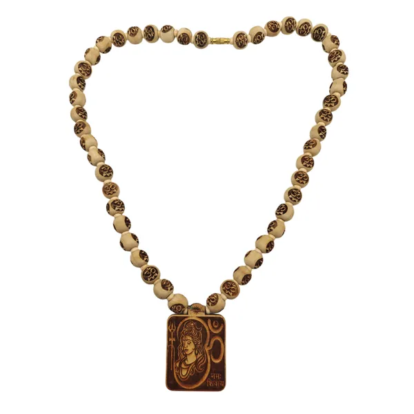 Wooden_Carving_Shiv_Parvati_Ji_Pendant_with_Om_Carving_Beads_Mala_(Shivom.W.OM.W)